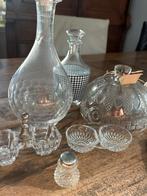 Kristallen Karaffen & Glaswerk Collectie, Antiek en Kunst, Antiek | Glas en Kristal, Ophalen of Verzenden