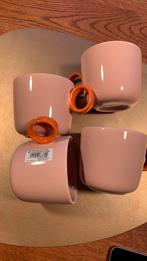 Iittala Play 4x Mok design Roze/Oranje - 0,35l - NIEUW!, Overige materialen, Nieuw, Ophalen of Verzenden, Effen