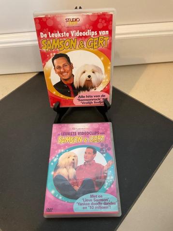 DVD Studio 100 Samson en Gert Leukste videoclips beschikbaar voor biedingen