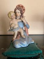 Mariabeeldje met kind op kussen, Antiek en Kunst, Antiek | Religie, Ophalen of Verzenden