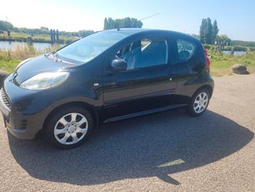 Peugeot 107 1.0 12V 3DR 2010 Zwart beschikbaar voor biedingen