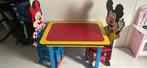 Houten tafel en stoelen mickey mouse, Ophalen, Gebruikt