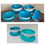 Nieuwe allegra set van tupperware +gratis verzending, Ophalen of Verzenden, Nieuw, Overige typen