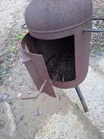 Tuinkachel  burny, Ophalen