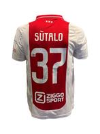 ACTIE 1+1 Josip Sutalo AFC Ajax 24/25 gesigneerd shirt, Soccersignings.nl, Shirt, Ophalen of Verzenden, Zo goed als nieuw