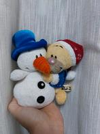 Diddl Pimboli en sneeuwpop knuffeltje, Verzamelen, Ophalen of Verzenden, Zo goed als nieuw, Knuffel
