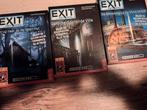 Exit escape room spellen, Hobby en Vrije tijd, Gezelschapsspellen | Overige, Gebruikt, Ophalen of Verzenden