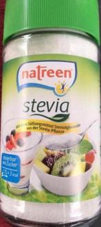 Stevia Natreen suiker in het pot 45ongeopend voeding planten, Huis en Inrichting, Overige soorten, In pot, Minder dan 100 cm, Bloeiende kamerplant