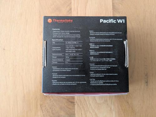 Thermaltake Pacific W1, Computers en Software, Computerkoelers, Nieuw, Waterkoeling, Ophalen of Verzenden