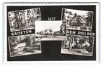Den Dolder, Groeten uit Den Dolder, Verzenden, 1940 tot 1960, Gelopen, Utrecht