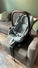 Maxi Cosi Rock met Familyfix3, Ophalen, Autogordel of Isofix, Gebruikt, 0 t/m 13 kg
