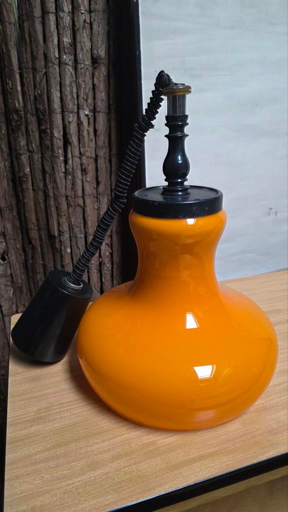 vintage jaren '70 design lamp van Brevettato made in Italy, Verzamelen, Ophalen, Huis en Inrichting
