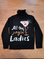 Kersttrui - All the Jingle Ladies, Ophalen of Verzenden, Zo goed als nieuw, Maat 36 (S), Zwart