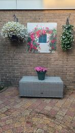 Tuin side- table, Ophalen, Gebruikt, Stoel