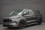 Ford Transit Custom 320 2.0 TDCI L2H1 Limited 170PK JB- EDIT, Auto's, Zwart, 4 cilinders, 1912 kg, Bedrijf