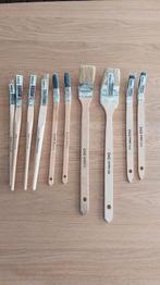 professionele radiator kwasten NIEUW 10 X, Ophalen of Verzenden, Nieuw