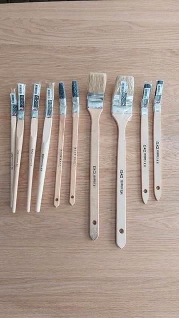 professionele radiator kwasten NIEUW 10 X beschikbaar voor biedingen