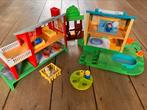 Fisher Price speelhuis vintage, Kinderen en Baby's, Speelgoed | Fisher-Price, Speelset, Gebruikt, Ophalen of Verzenden