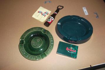  Lot { oude } Brand bier rekl. items ass.  beschikbaar voor biedingen