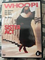 Sister Act Dvd, Alle leeftijden, Ophalen of Verzenden, Gebruikt, Actiekomedie