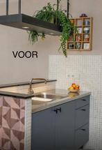 Keuken wrappen / interieur wrappen, 24-uursservice