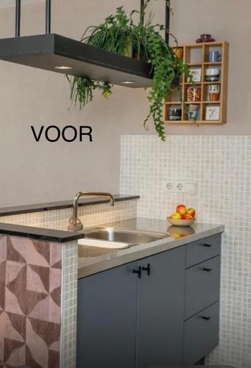 Keuken wrappen / interieur wrappen beschikbaar voor biedingen