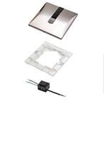 WISA IR Urinoir Bediening - RVS, 230V, Ophalen of Verzenden, Nieuw, Rvs, Toilet