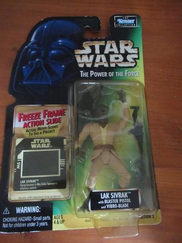 Star Wars potf2 LAK SIVRAK (1997) beschikbaar voor biedingen