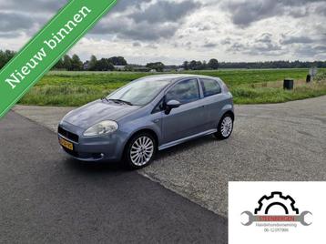 Fiat Grande Punto 1.4-16V Dynamic inruil koopje! beschikbaar voor biedingen