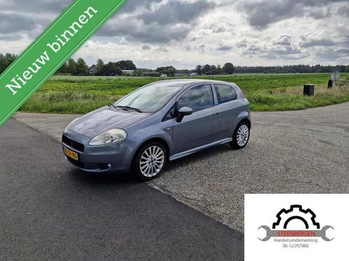 Fiat Grande Punto 1.4-16V Dynamic inruil koopje!, Auto's, Fiat, Bedrijf, Te koop, Grande Punto, ABS, Airbags, Airconditioning