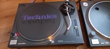 Te koop zéér mooie Technics SL1200 MK3. Zwart. beschikbaar voor biedingen