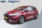 Ford Fiesta 1.0 EcoBoost 125 PK Hybrid ST-Line | DAB | Clima, Voorwielaandrijving, Gebruikt, Euro 6, Blauw