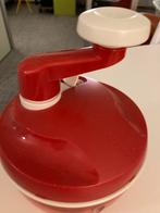 Tupperware superchef rood, Huis en Inrichting, Keuken | Tupperware, Ophalen of Verzenden, Gebruikt, Rood