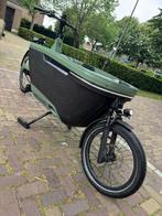 Lovens Explorer elektrische bakfiets, Fietsen en Brommers, Fietsen | Bakfietsen, Ophalen, Zo goed als nieuw, Overige merken