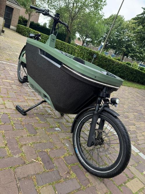 Lovens Explorer elektrische bakfiets, Fietsen en Brommers, Fietsen | Bakfietsen, Zo goed als nieuw, Overige merken, Ophalen