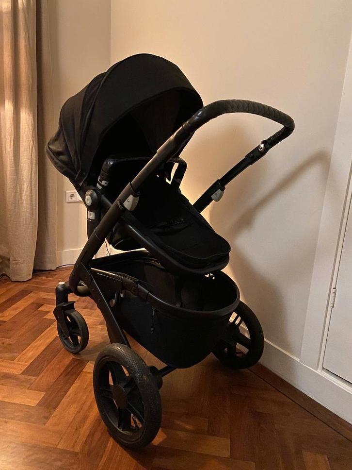 Joolz Geo kinderwagen zwart, Kinderen en Baby's, Kinderwagens en Combinaties, Gebruikt, Kinderwagen, Overige merken, Ophalen