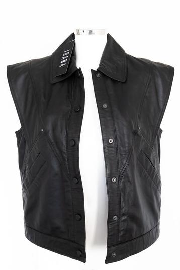 NIEUW Ibana gilet Jagger zwart maat 36