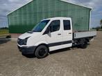 Volkswagen Crafter 46 143pk TDI CDC L2h1 366/3500 2012, Auto's, Euro 5, Volkswagen, 7 stoelen, Wit