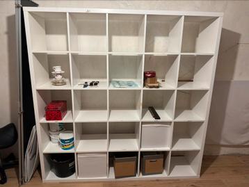 Kallax vakkenkast ikea 5x5 25 vakken beschikbaar voor biedingen