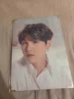 BTS MOTS Tour Suga premium photo, Verzamelen, Muziek, Artiesten en Beroemdheden, Ophalen of Verzenden, Zo goed als nieuw, Foto of Kaart