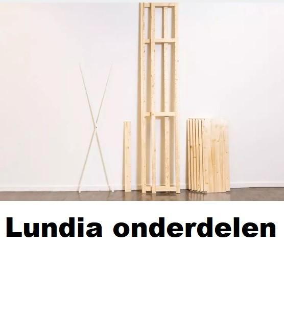 Lundia onderdelen, losse verkoop, Huis en Inrichting, Kasten | Boekenkasten, Gebruikt, 50 tot 100 cm, 150 tot 200 cm, 25 tot 50 cm