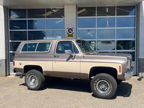 Chevrolet Blazer / GMC Jimmy, Auto's, Chevrolet, Bedrijf, Te koop, Blazer, Airconditioning, Radio, Trekhaak, Benzine, Overige carrosserieën