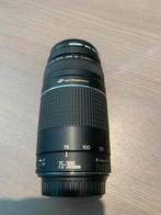 Canon EF 75-300mm 1:4-5.6 lens, Ophalen, Zo goed als nieuw, Telelens
