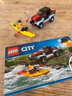 Lego City 60240 Avontuur met Kajak, Ophalen of Verzenden, Zo goed als nieuw, Complete set, Lego