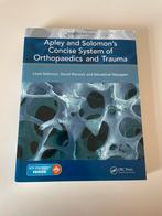 Apley and Solomon's Concise System of Orthopaedics and Traum, Ophalen of Verzenden, David J. WarwickSelvadurai Nayagam, Beta, WO