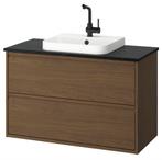Badkamermeubel IKEA, Nieuw, Minder dan 100 cm, Wastafelkast, 25 tot 50 cm