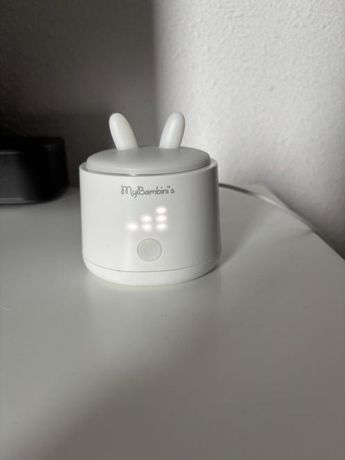 My Bambini’s Bottle Warmer Pro 2.0 - draagbare flesverwarmer, Kinderen en Baby's, Babyvoeding en Toebehoren, Zo goed als nieuw