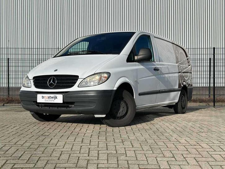 Mercedes-Benz Vito 639 111 CDI Camper 116pk 2009, K-984-VJ, Caravans en Kamperen, Campers, Bedrijf, Mercedes-Benz, Overige brandstoffen
