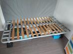 bed frame- take it for free, Huis en Inrichting, Slaapkamer | Bedden, Grijs, Gebruikt, Eenpersoons, 140 cm