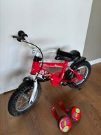 12.Inch Cars Lightning Mc Queen met zijwieltjes heel mooi, Fietsen en Brommers, Fietsen | Kinderfietsjes, Ophalen of Verzenden